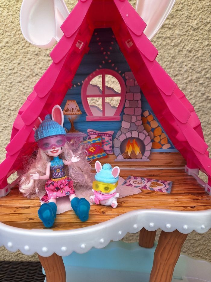 ❄️ Chalet des neiges de Bevy lapin Enchantimals - photo numéro 7