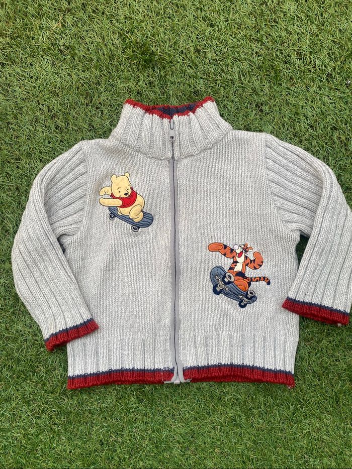 Gilet d’hiver / pull pour garçons