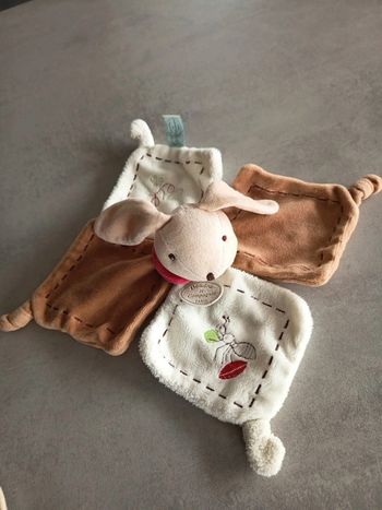 Doudou lapin doudou et compagnie