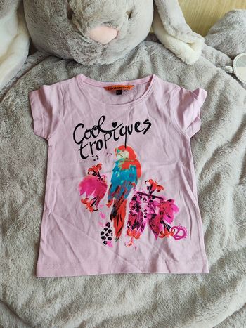 T shirt Longboard rose