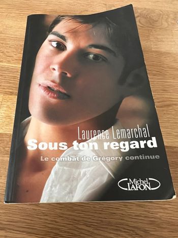 Livre Sous ton regard - Ce que le combat de Grégory a changé
