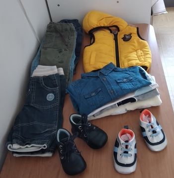 Lot de vêtements 6 mois garçon