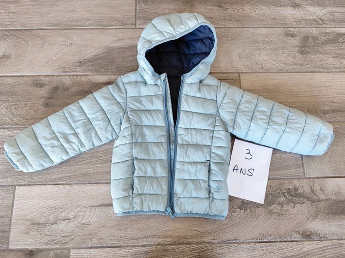 Magnifique manteau doudoune parka mi saison légère 🤟