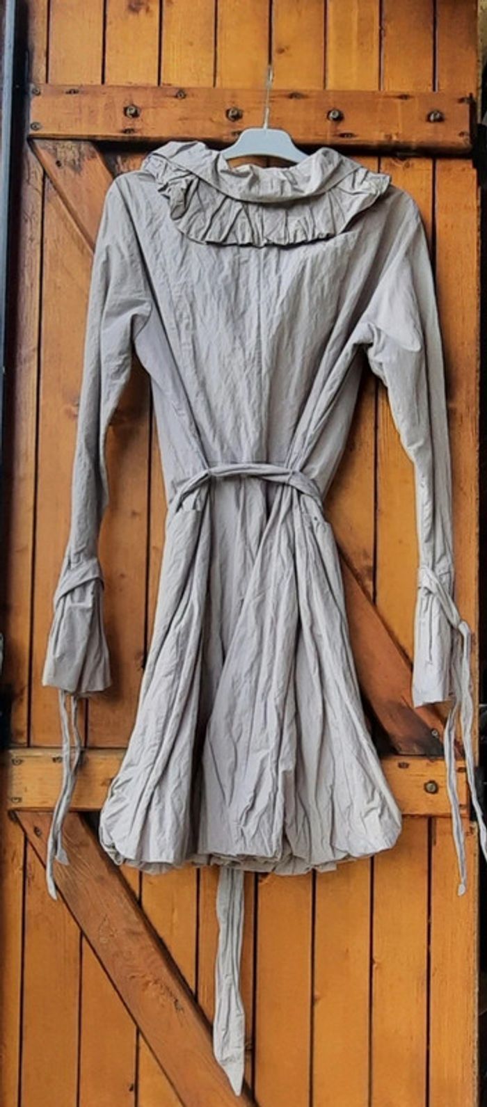 Imperméable gris 38 - photo numéro 2
