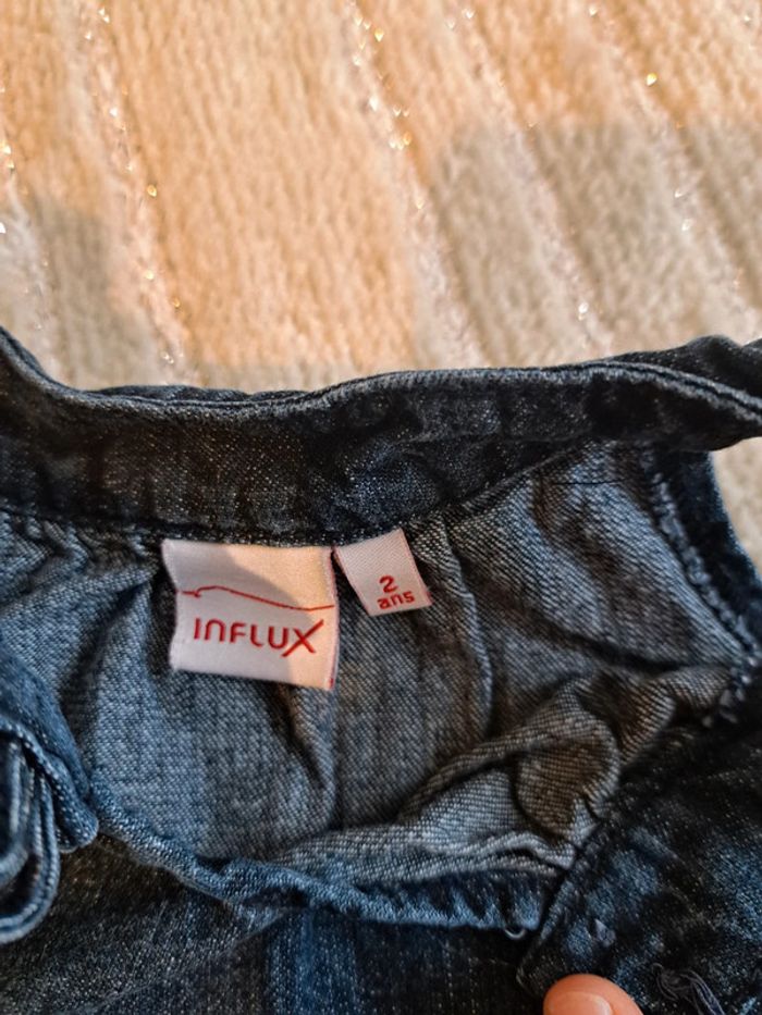 Robe en jeans fille influx 2 ans - photo numéro 5