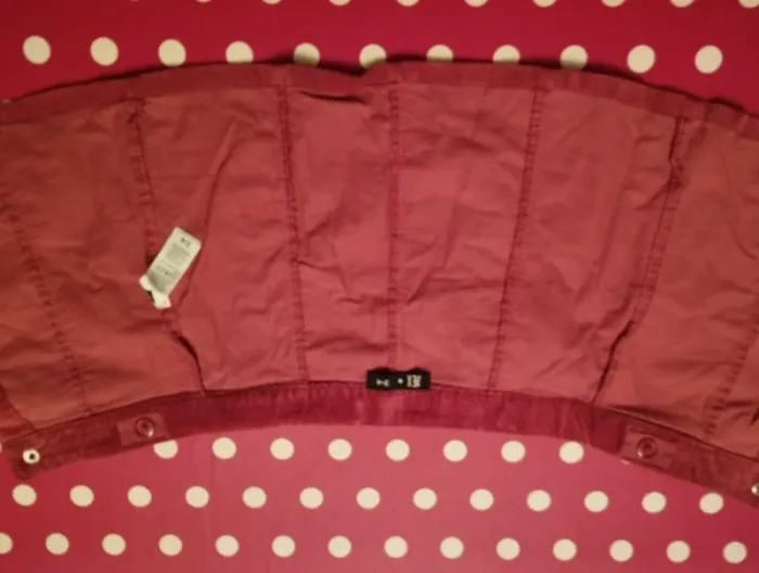 Jupe velours rouille 3-4 ans - photo numéro 2