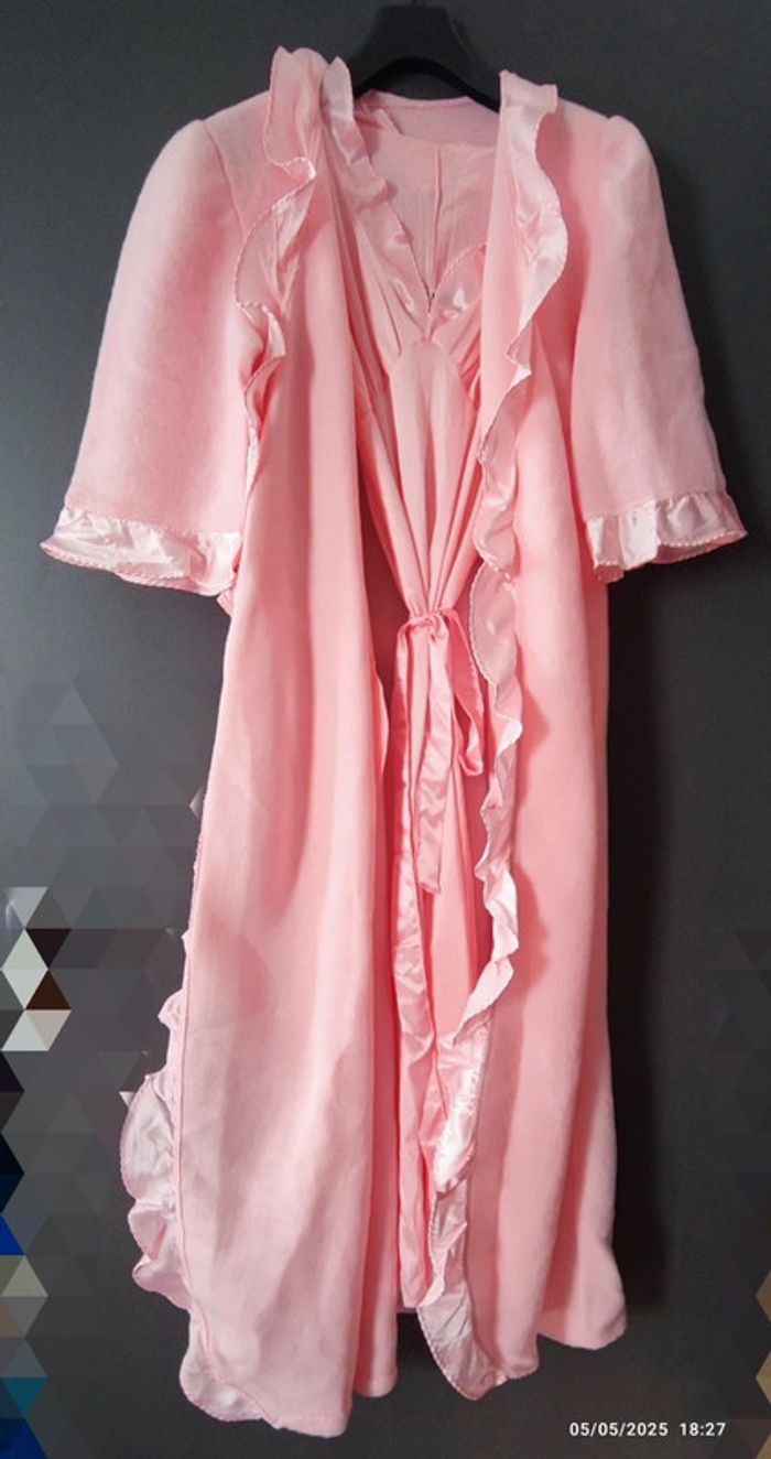 Ensemble de nuit vintage T36
