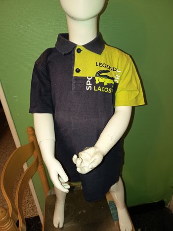 Polo manches courtes