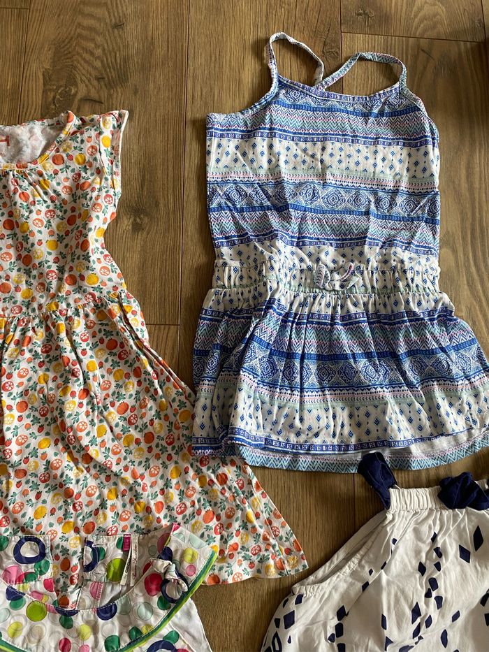Lot 6 vêtements fille taille 5 ans été - photo numéro 4