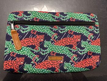 Pochette Cabaïa « khao san road blue »