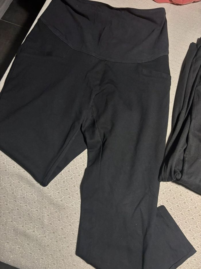 Lot deux pantalons grossesse - photo numéro 2