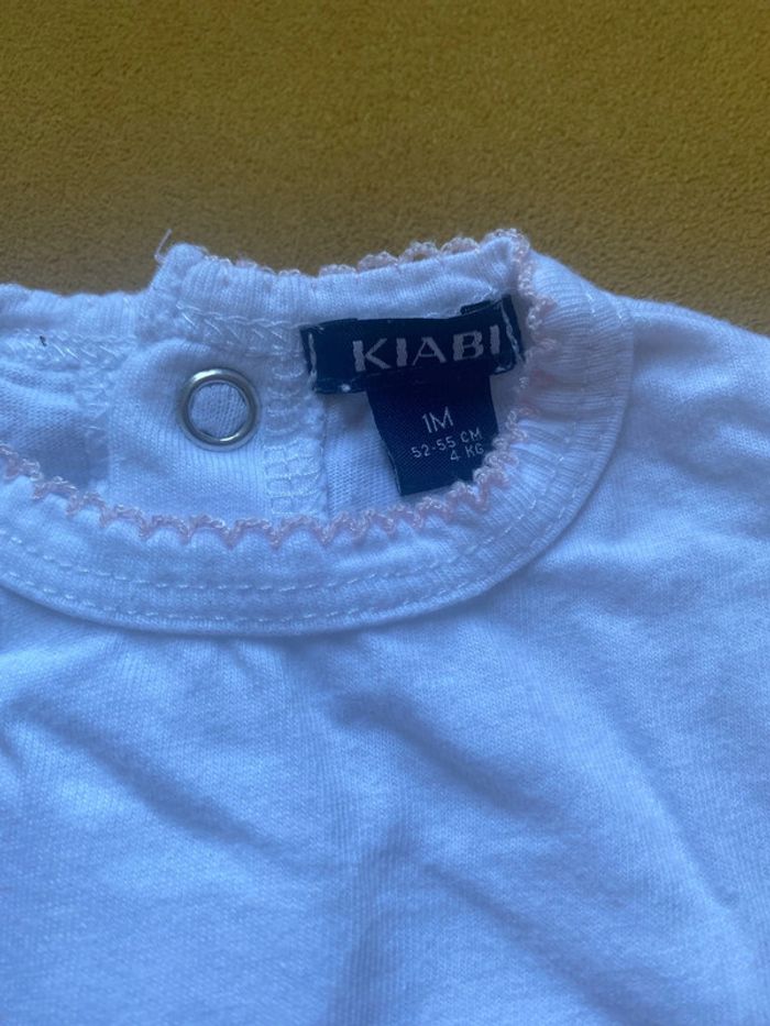Pyjama 1 pièce 1 mois - photo numéro 3