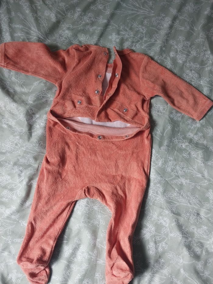 Pyjama Kimbaloo renard 6 mois - photo numéro 6
