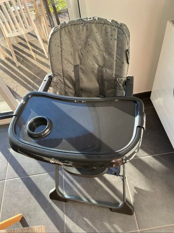 Chaise haute bébé Kinderkraft