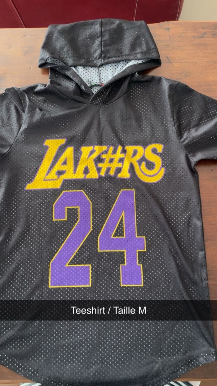 T shirt Lakers
