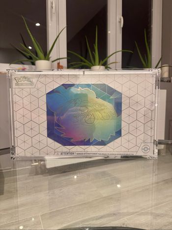 Protection acrylique aimantée pour upc Pokémon Terapagos - boîte plexi premium neuve