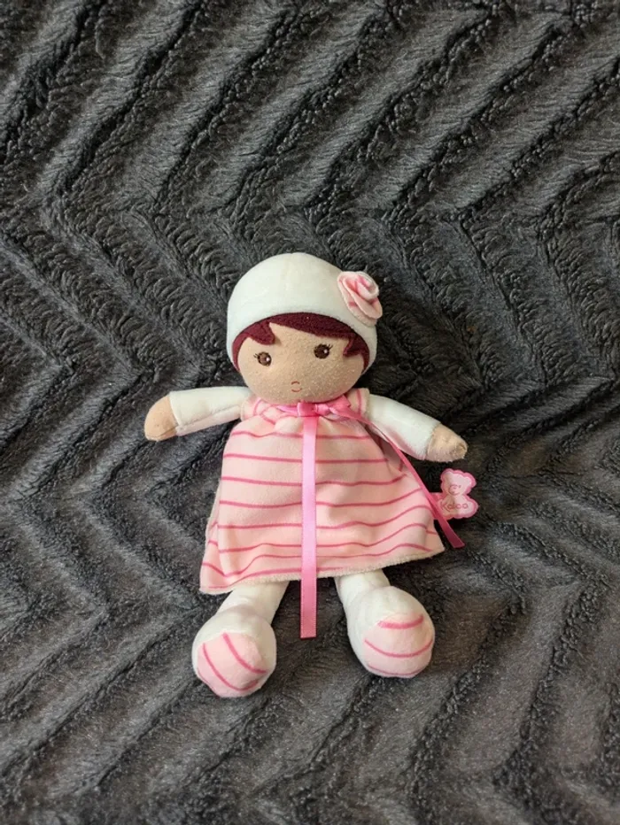 Poupée tissu Rose K 25cm