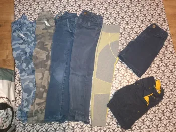 Lot vêtements garçon 4 ans