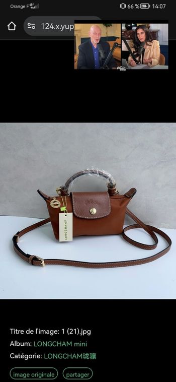 Sac Longchamp