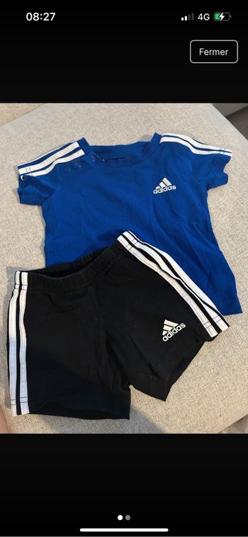 Ensemble adidas
