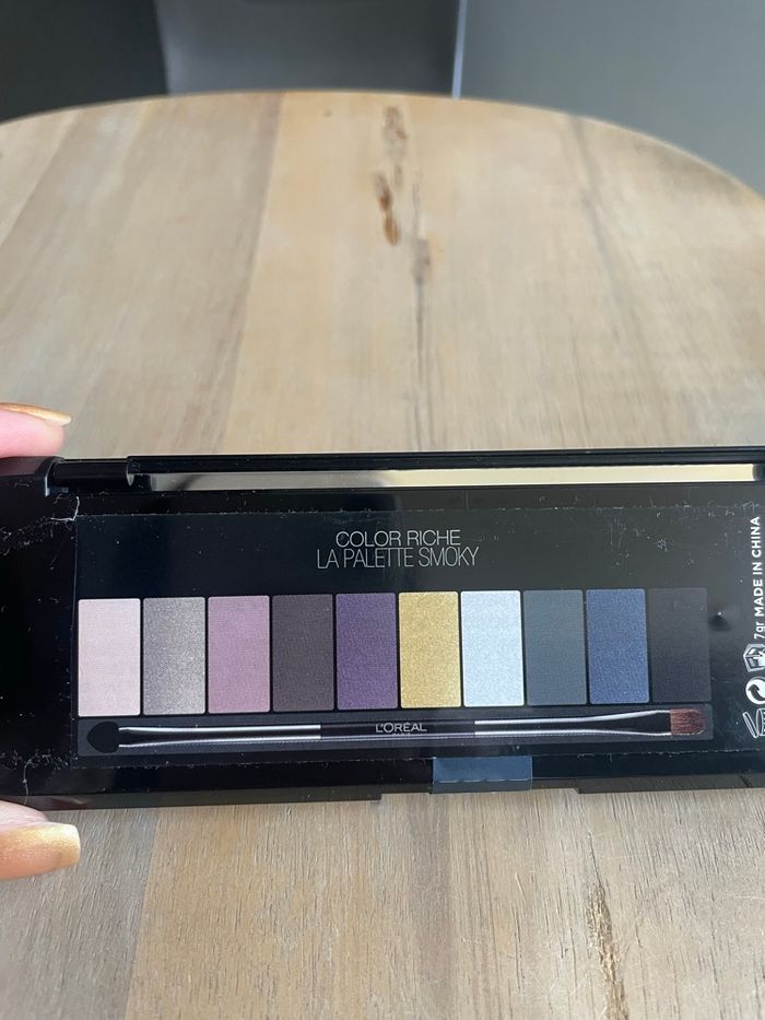 Maquillage Palette Smoky L’Oréal - Neuve et Scellé - photo numéro 2