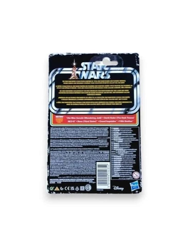 Figurine Star Wars Obi-Wan Kenobi Retro Collection Reva - photo numéro 2