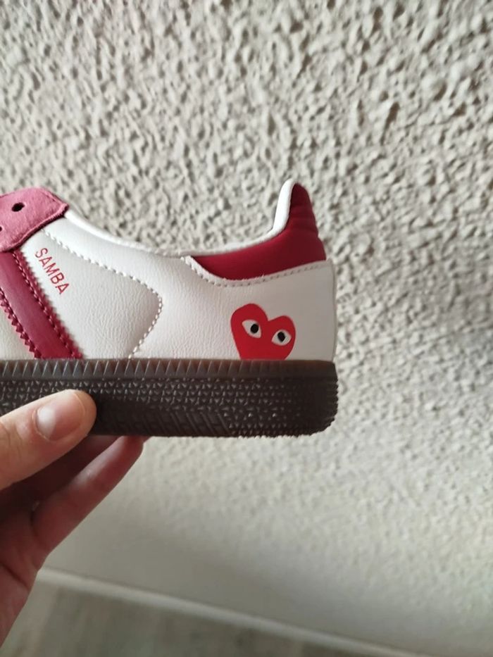 Adidas Comme des Garçons Valentine’s Day Rose 37 - photo numéro 5