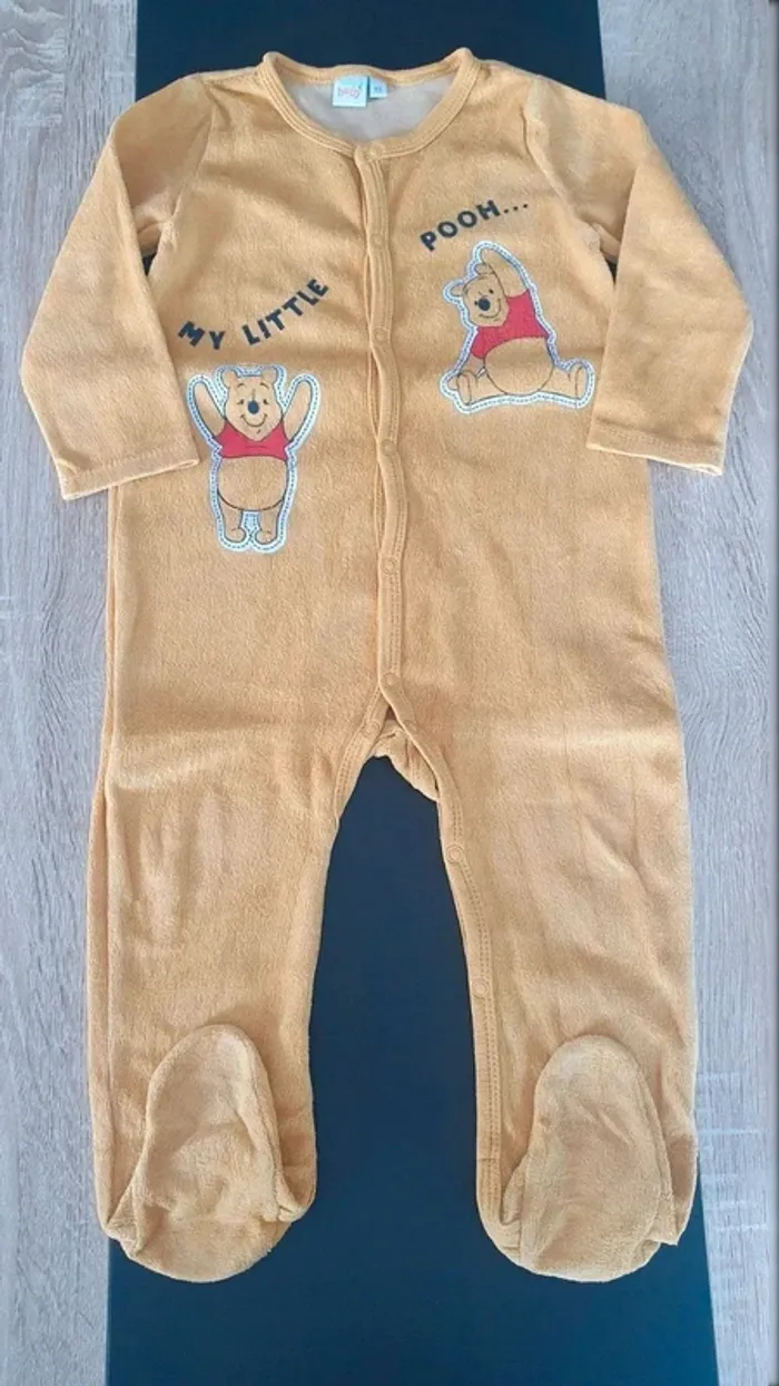 Lot de 3 pyjamas hiver 23-24 mois et 92 cm - photo numéro 7