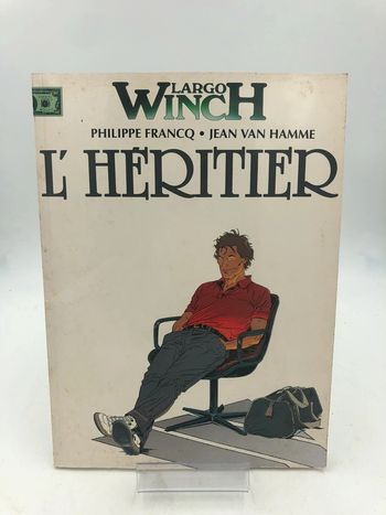 Bande dessinée Largo Winch l’héritier