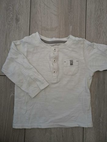 T shirt manche longue