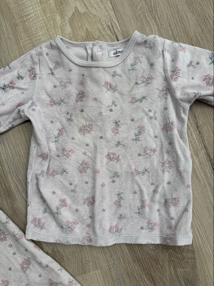 Pyjama deux pièces fille taille 36 mois - photo numéro 2