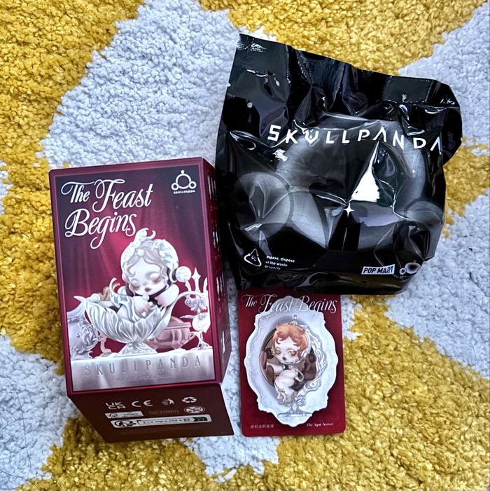 Skullpanda The Feast Begins - The Aspic Server