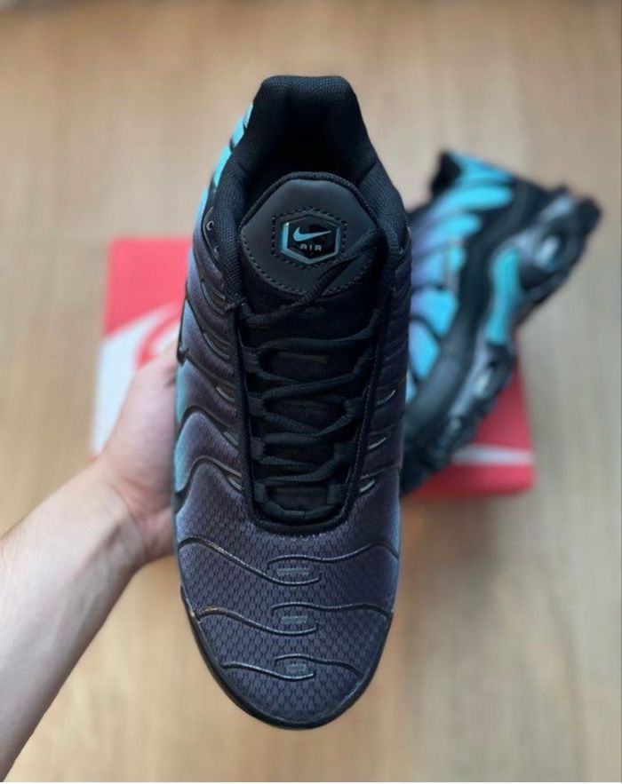 Nike tn noir bleu fluo 36 - photo numéro 2