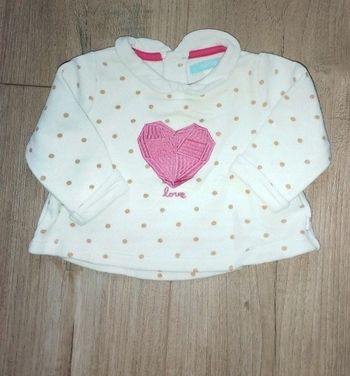 Pull obaïbi 3 mois
