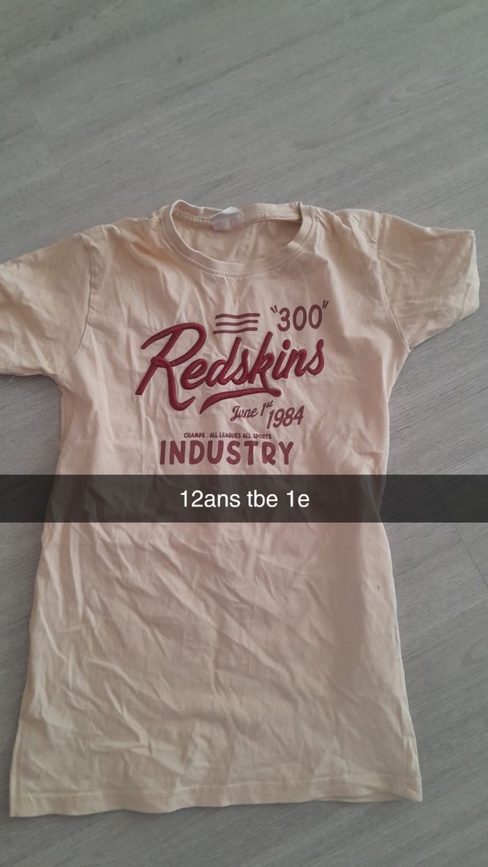 Lot tee shirt - photo numéro 1