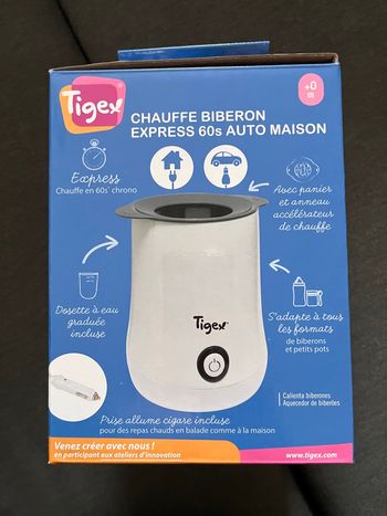 Chauffe biberons maison + voiture