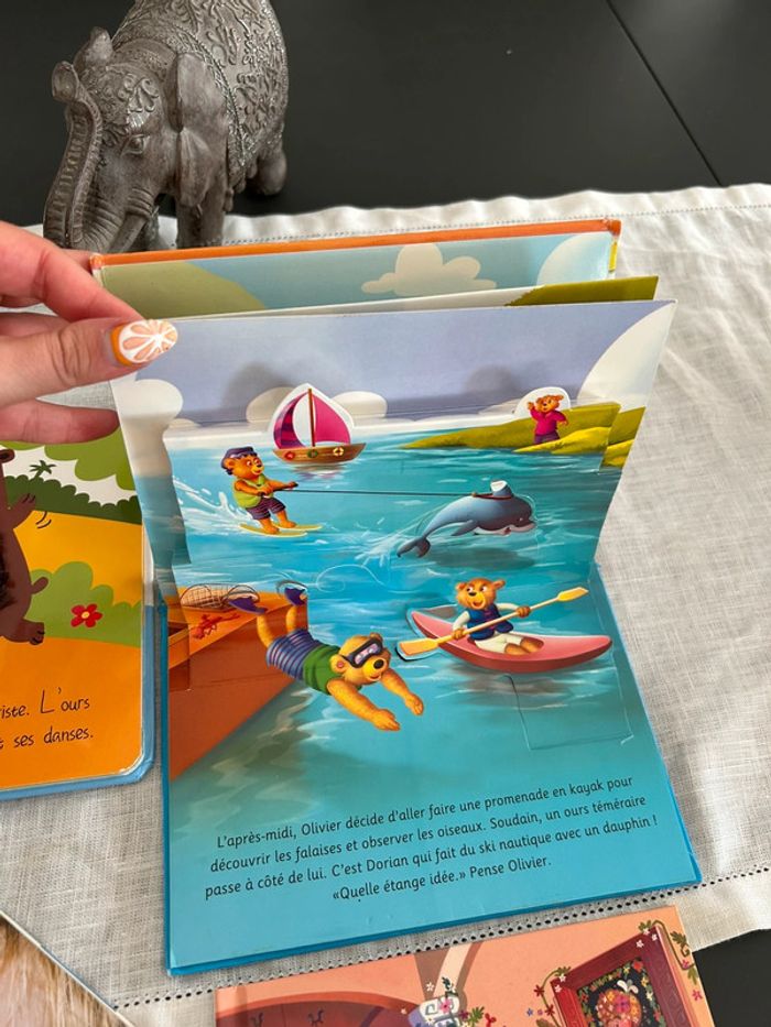 Lot 9 livres enfants garçon - photo numéro 5