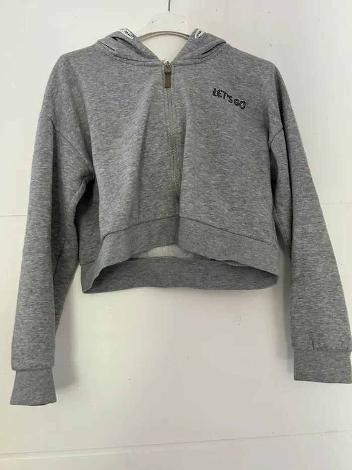 Veste grise