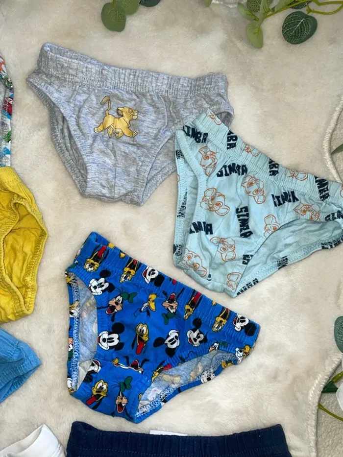 Lot 8 slips 1,5/2ans et 2/3ans - photo numéro 2