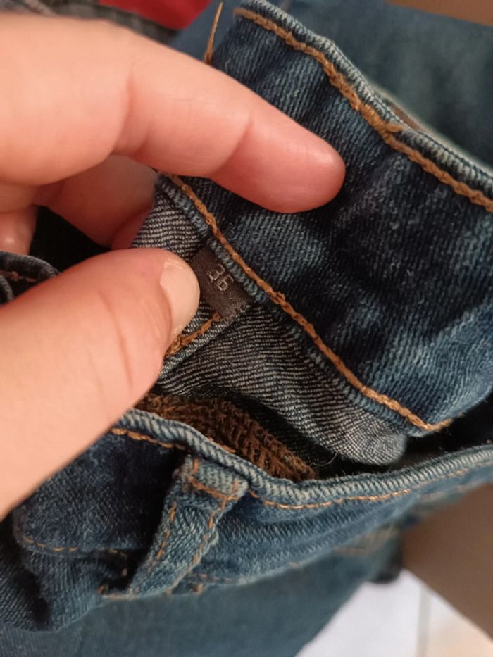 Jeans slim taille 36 femme - photo numéro 6