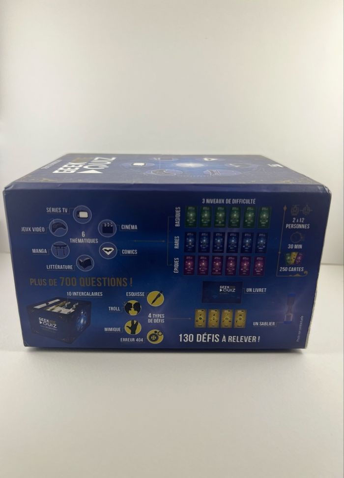 Jeu de société Geek Me Quiz - photo numéro 2