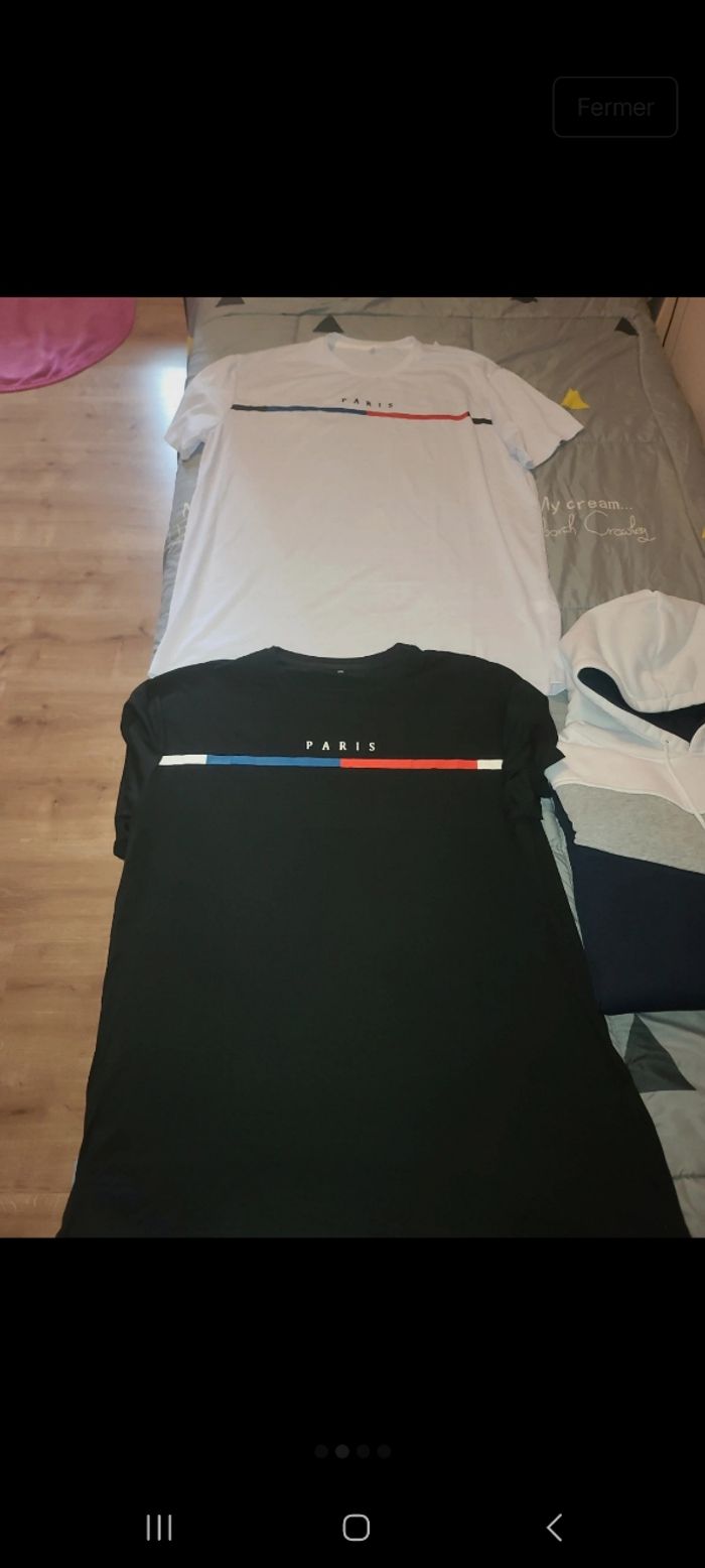 Lot pull et Tee-shirt homme xxl - photo numéro 2