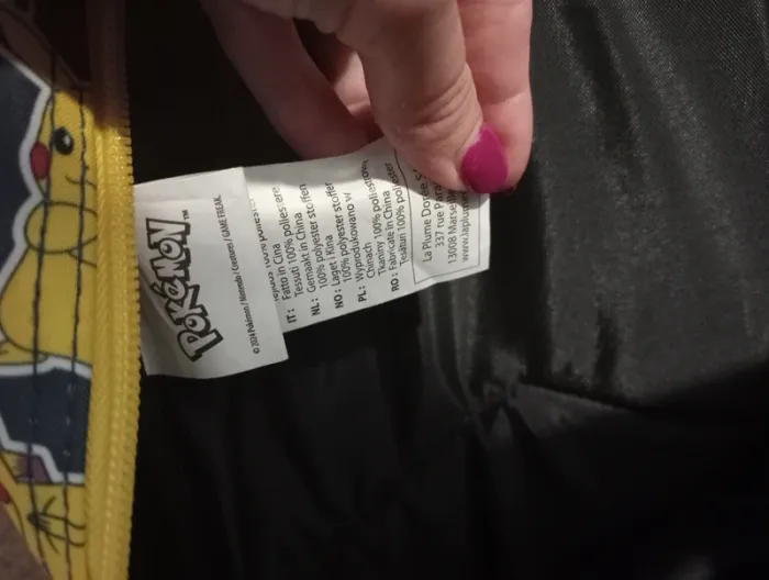 Sac à dos Pikachu - photo numéro 10