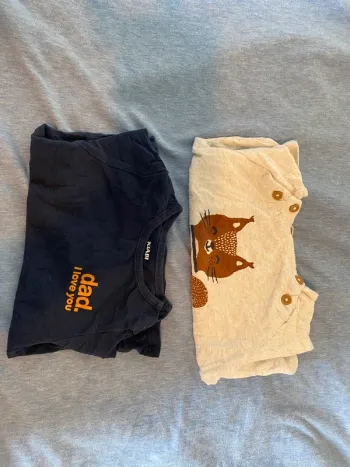 Lot t-shirt 9mois