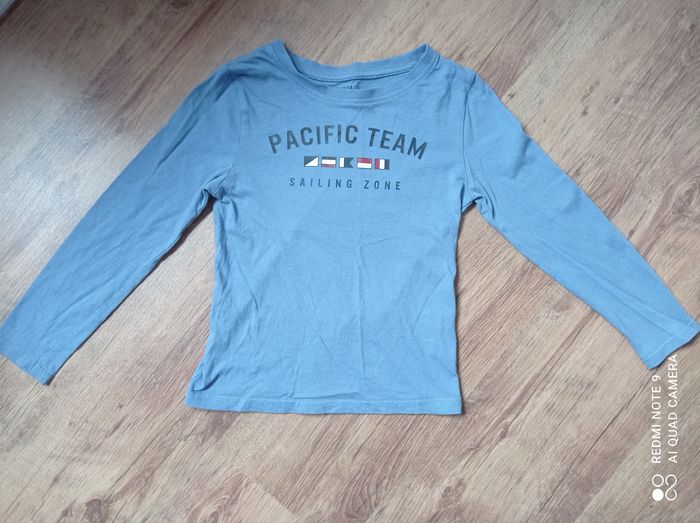 T-shirt manches longues garçon éco conception, KIABI, taille 6 ans