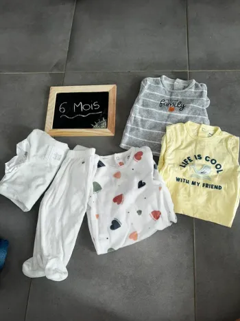 Pyjama 6 mois