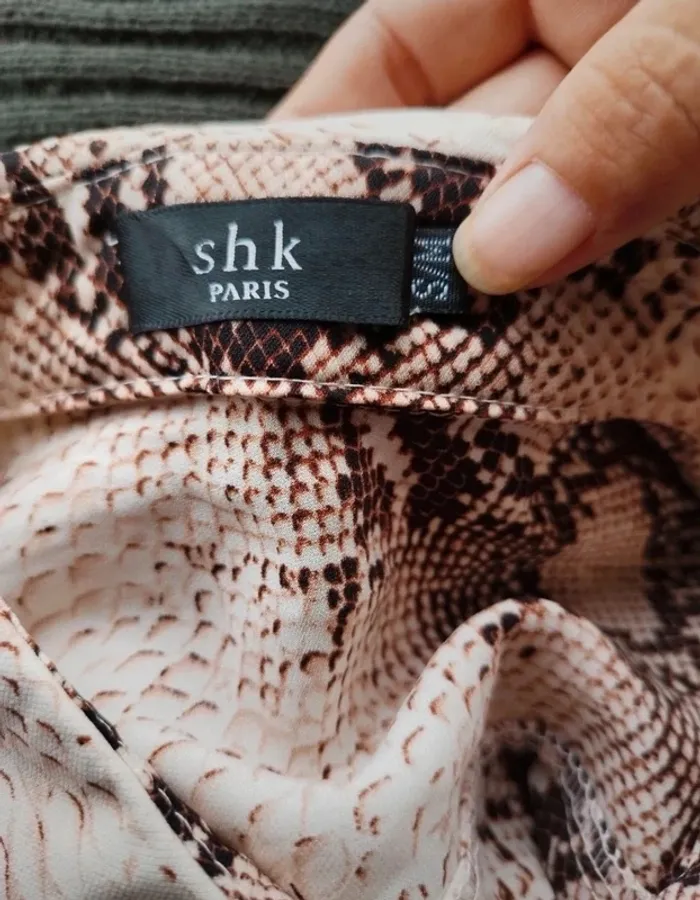 Magnifique chemise taille S/M - photo numéro 9