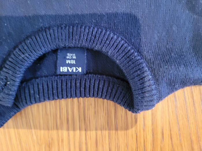 Lot de 4 pulls 18mois - photo numéro 4