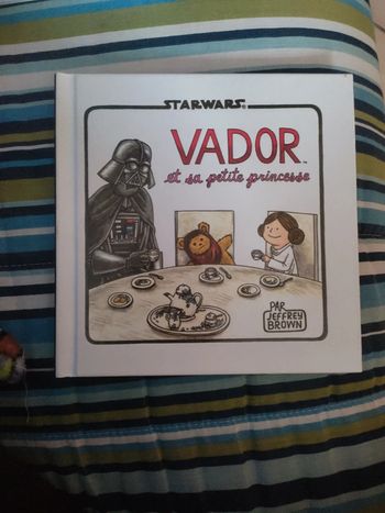 Bd Vador et sa petite princesse