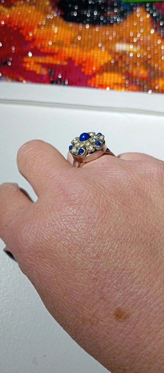 Bague ancienne légèrement ajustable - photo numéro 7